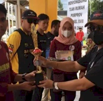 Semarak Haornas Ke-38, Ini Pesan Kadispora Sinjai