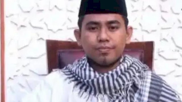 Mahasiswa Jurusan Pendidikan Agama Islam IAIM Sinjai, Ahmad Fauzan.