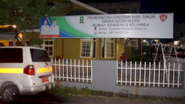Rumah singgah pasien Sinjai di Makassar.