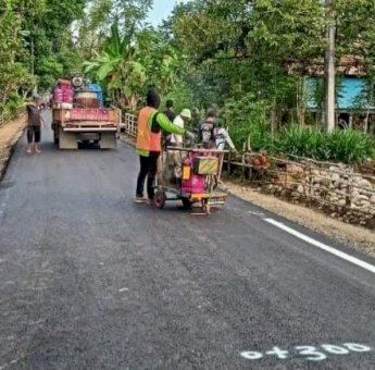 Jalan Mulus Kini Dinikmati Warga Sinjai