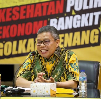Ace Hasan dan TP Rapat Pemantapan, Golkar Institute Makassar Dibuka November
