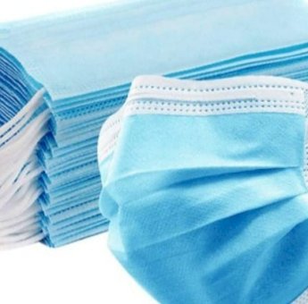 Alhamdulillah, Omset Penjual Masker di Soppeng Menurun Drastis