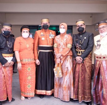 Hadiri Peringatan HUT Sulsel ke-352, Bupati Gowa Ajak Masyarakat Terlibat Membangun Daerah