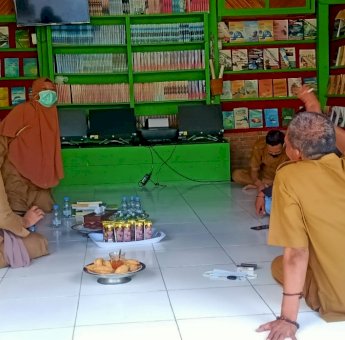 Dapat Pujian, Perpustakaan Desa Lompulle Dinilai Berjalan Sesuai Harapan