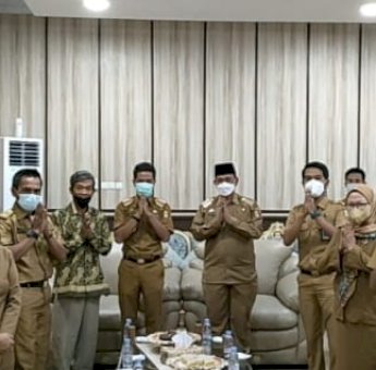 Secara Virtual, Bupati dan Ketua DPRD Wajo Terima Penghargaan Proklim Dari Kementerian LHK RI