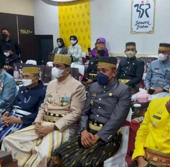 Bupati Soppeng Hadiri Rapat Paripurna Hari Jadi Sulsel ke-352 di Gedung DPRD Sulsel