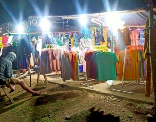 Bangkit Ditengah Pandemi, Jualan Pakaian Labokong Soppeng Mulai Ramai Pengunjung