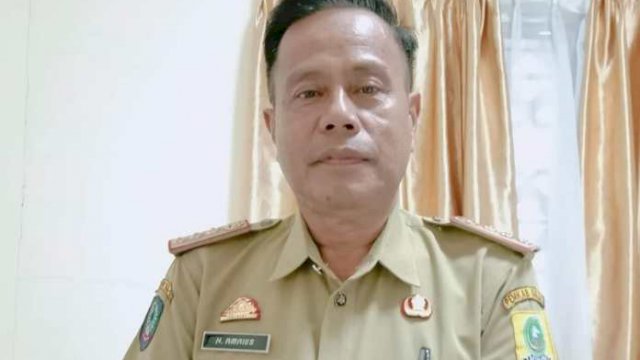 Kasubag Mental Spiritual Bagian Kesra Setdakab Sinjai, H. Amiruddin.