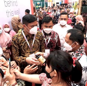 Hadiri APKASI Otonomi Expo 2021, Adnan: Bangkitkan Ekonomi di Tengah Pandemi