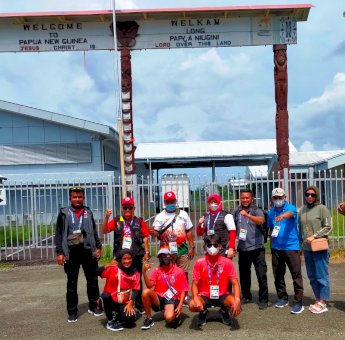 Tunaikan Mimpi ke Tapal Batas RI-Papua Nugini: (2-Habis) Skouw, &ldquo;Kota&rdquo; Mungil di Tepi Batas Negara