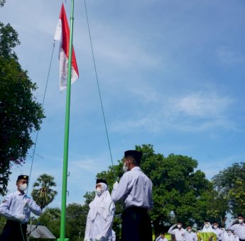 Di Hari Santri, Pj Sekda Gowa Harap Ikut Berkontribusi Sukseskan Vaksinasi