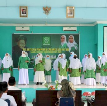 Setelah Dilantik, Fatayat NU Lutim Siap Bersinergi Dengan Pemerintah