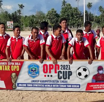 OPD Buteng Cup 2021, Setwan DPRD Menang Melawan Dinas PTSP dan BPBD