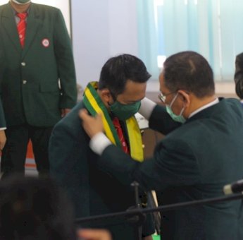 Pengurus IDI Sinjai Resmi Dilantik, Andi Seto Harapkan Sinergi Dengan Pemkab Semakin Baik
