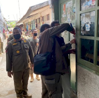 Satpol PP Sulsel Tertibkan 15 Rumah Dinas di Dua Tempat