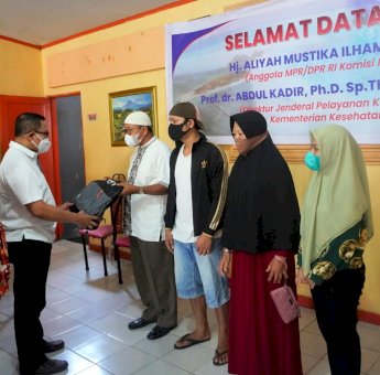 Dorong Percepatan Vaksinasi di Selayar, Anggota DPR RI Aliyah Mustika Gandeng Dirjen Yankes Prof Abdul Kadir