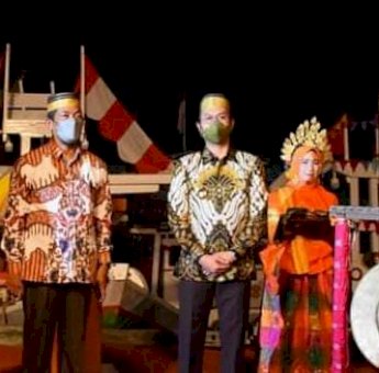 Festival “Gau Pakkaja” Resmi Dibuka, Bupati Sinjai Ucapkan Terimakasih ke Kemendikbudristek