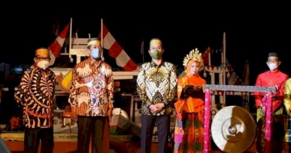 Festival &#8220;Gau Pakkaja&#8221; Resmi Dibuka, Bupati Sinjai Ucapkan Terimakasih ke Kemendikbudristek