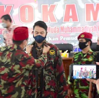 Ditunjuk Jadi Dewan Kehormatan KOKAM Sinjai, Bupati Andi Seto: Bukti Sinergitas Pemda dan Pemuda Muhammadiyah