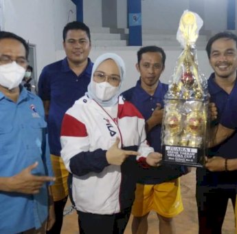 Tim Garuda Mamuju Raih Juara Pertama Pada Turnamen Sepak Takraw Partai Gelora Open