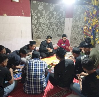 Refleksi Nilai Aswaja, PMII UNM bersama Awal Care Gelar Maulid Nabi