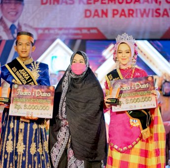 Grand Final Duta Pariwisata Parepare Ditengah Pandemi, Disporapar Manfaatkan Teknologi Jadi Sarana Publikasi