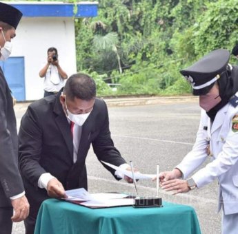 Lantik 92 Pejabat Struktural, Wali Kota Samarinda: Jabatan Bukan Hak, Tapi Amanah yang Harus Dipertanggungjawabkan