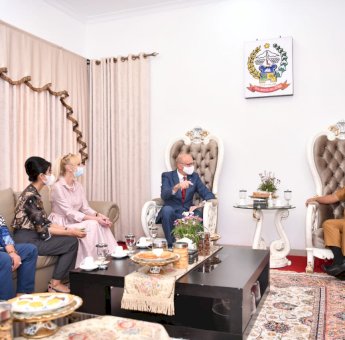 Terima Dubes Republik Ceko, Andi Sudirman Tawarkan Kerjasama Sektor Pertanian dan Pariwisata di Sulsel