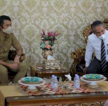 Bantu Percepatan Transaksi Digitalisasi di Sinjai, BNI Temui Bupati Andi Seto