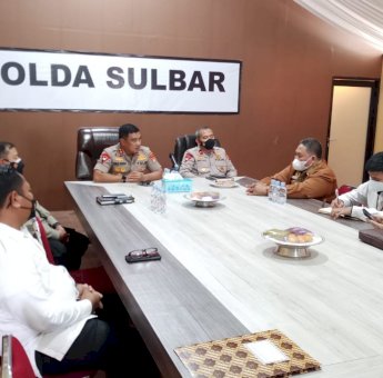 Ombudsman Bertemu dengan Kapolda Sulbar, ini yang Dibahas