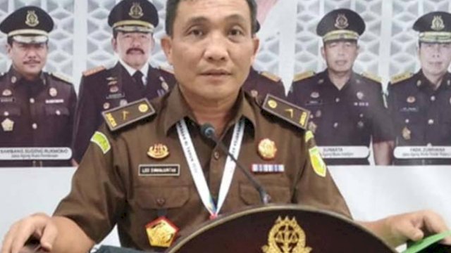 Kepala Pusat Penerangan hukum Kejaksaan Agung, Leonardo Eben Ezer Simanjuntak. (Foto: Istimewa)