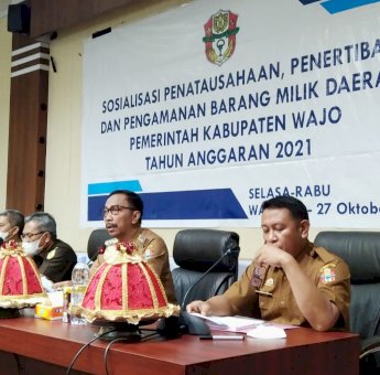 Wakil Bupati Wajo Kumpulkan Seluruh OPD, Ini yang Dibahas