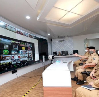 Ditengah Pandemi Covid-19, Kabupaten Gowa Tak Kekurangan Produksi Beras