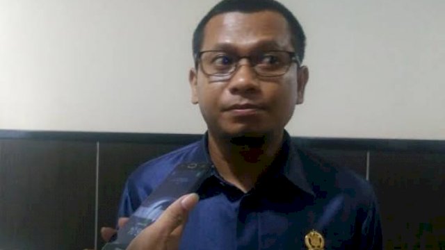 Ketua Badan kehormatan DPRD Kabupaten Mamuju, Muhammad Reza.