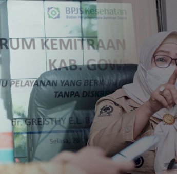 Pelayanan BPJS Kesehatan di Kabupaten Gowa Diminta Semakin Meningkat