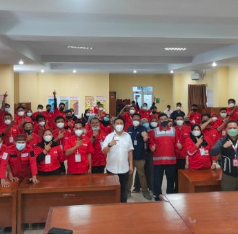 Deng Ical Ingin Jadikan PMI Makassar Sebagai Standar Pengelolaan Relawan di Indonesia