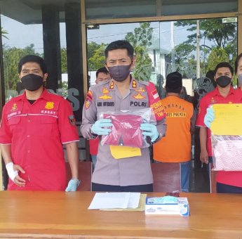 Polres Polman Ringkus Pelaku Pencabulan Anak Dibawah Umur
