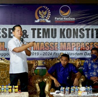 Reses, RMS Serap Aspirasi Sekaligus Obati Kerinduan Warga Sidrap