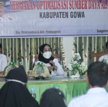 SDA Kabupaten Gowa Didorong untuk Dimanfaatkan Dengan Maksimal