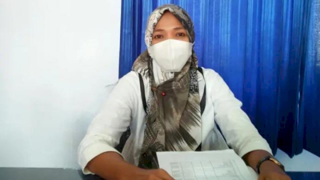 Kepala Sub Bagian Program Dinas Pendidikan Sinjai, Suryani Thahir.