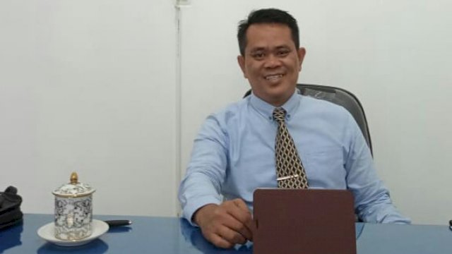Direktur Utama PDAM (Perumda Tirta Sinjai Bersatu), Nasrullah Mustamin.