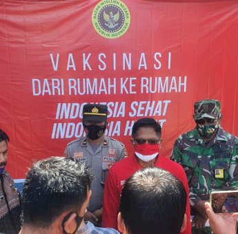 BIN Sulbar Gelar Vaksinasi Door to Door dan Pelajar Serentak Lima Kabupaten