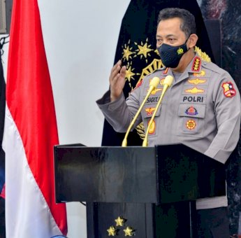 2.850 Anggota Polri Raih Penghargaan Kapolri