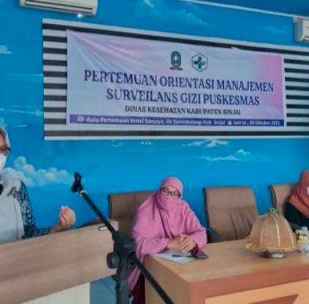 Tingkatkan Pelayanan, Petugas Gizi Puskesmas di Sinjai Dibekali Manajemen Penanganan Stunting