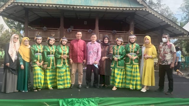 Dinas Kebudayaan Palopo Ikut Pekan Budaya Marampe-rampe di Masamba, Kabupaten Luwu Utara.