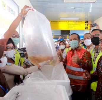 Andi Sudirman Tantang Kabupaten Kota di Sulsel Tingkatkan Ekspor, Reward Bantuan Keuangan Hingga Rp10 Miliar