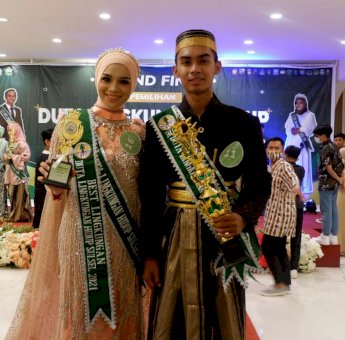 Duta Lingkungan Hidup Putra dan Putri Sinjai Raih Prestasi Tingkat Provinsi