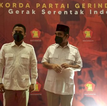 Di Rakorda Gerindra Sulsel, Ahmad Muzani Sebut Prabowo Bakal Maju di Pilpres 2024