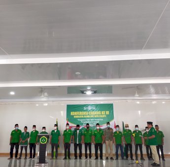 Selamat! Pengurus GP Ansor Palopo Dilantik