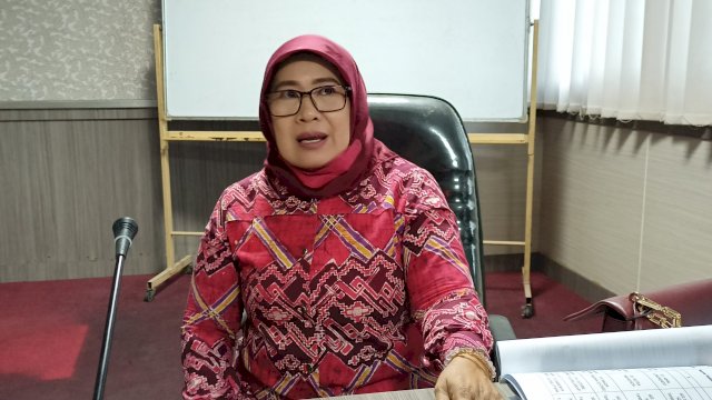 Plt Ketua DPC Partai Demokrat Palopo, Fadriaty AS.